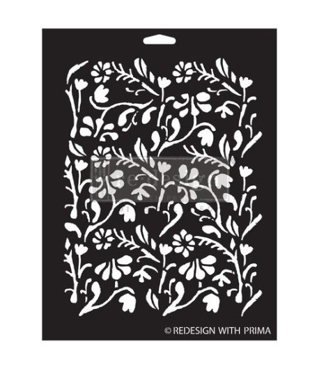 Stencil - LITTLE MEADOW