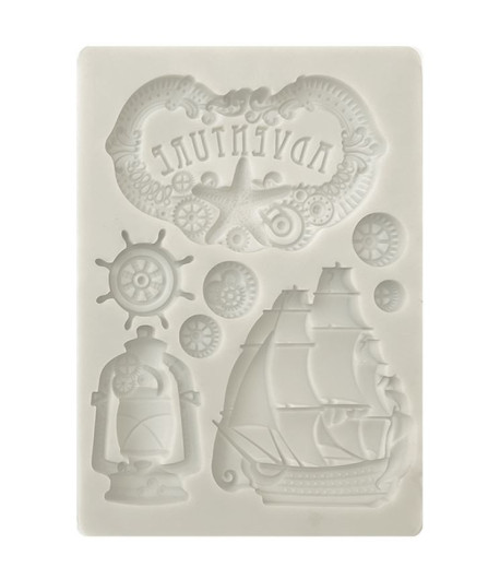 Stamperia STAMPO IN SILICONE ADVENTURE - 10,5 x 14,8 cm