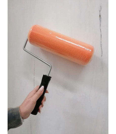 Rullo con manico - floccato per laccature 25 CM