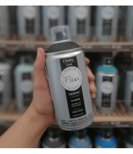 Fleur Chalky Spray - BLACK 300 ml