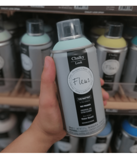 Fleur Chalky Spray - CAPE TOWN BLUE 300 ml