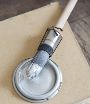 Vernice effetto metallico "Silver"
