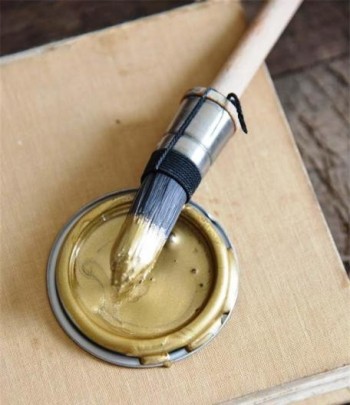 Vernice effetto metallico "Oro"