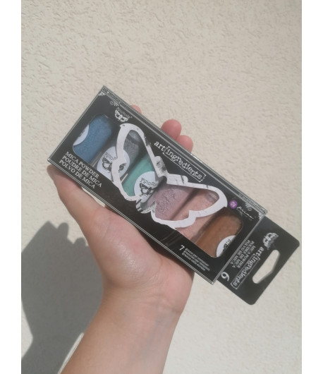 DECOR MICA POWDER Set da 6  Pigmenti colorati  - SERENITY 30g