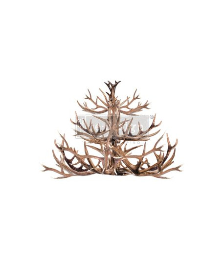 Trasferibile Transfer - ANTLEIR CHANDELIER 61 X 89 cm