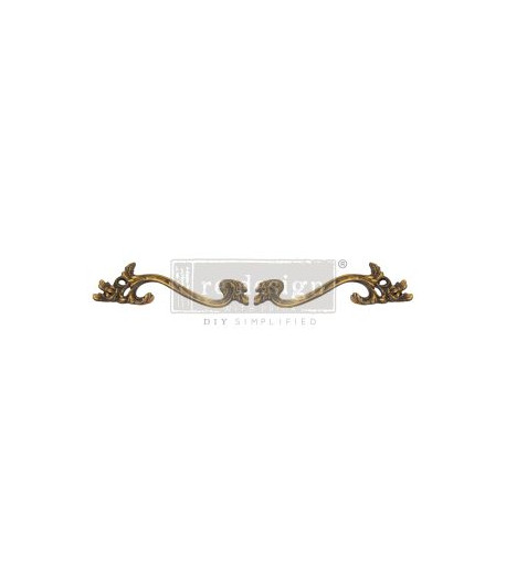 kacha decor metall pulls  - Maniglie in ferro Aureate