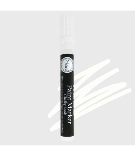 Fleur Paint Marker -  F01 TITANIUM WHITE