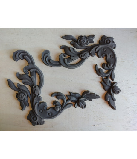 Decor Poly -Fregio flessibile -  INTRICATE GRACE 17X17,7 CM