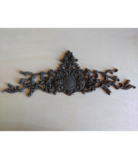 Decor Poly -Fregio flessibile - ELABORATE FINERY  10,4 X30,4 CM