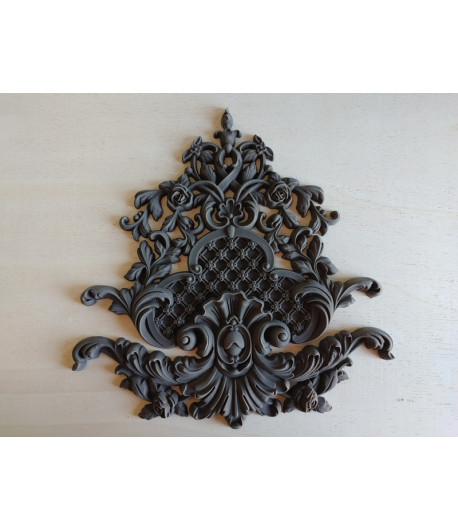 Decor Poly -Fregio flessibile - BAROQUE ELEGANCE  25,1 X25,4 CM