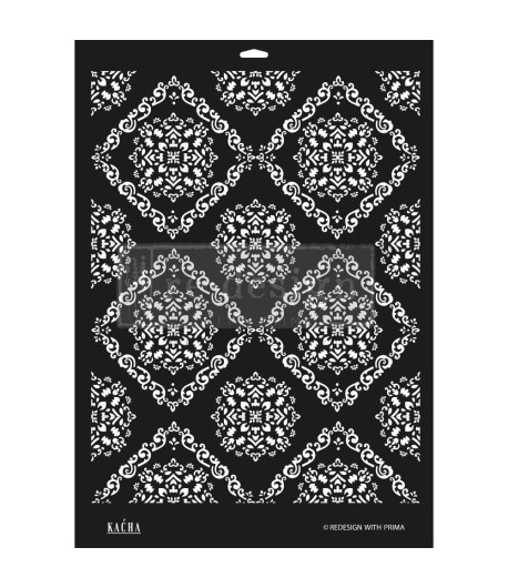 Dècor Stencil Kacha  - MODERN MOROCCAN 41,9X 54,8 CM