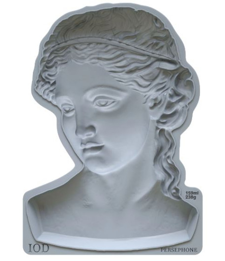 IOD Stampo fregi in silicone  - PERSEPHONE  18 X 12,5 CM