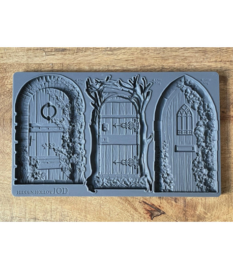 IOD Stampo fregi in silicone  - HIDDEN HOLLOW 25,5 x 15,5 cm