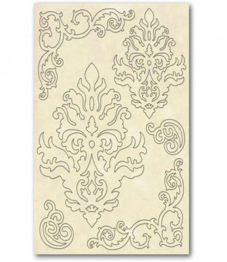 STAMPERIA Sagome intagliate "FREGI" - 14,8 x21 cm