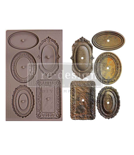 Stampo decorativo in silicone  - SOHO FUSION 12,7 X 20,32 CM