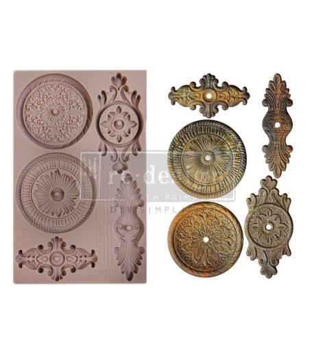 Stampo decorativo in silicone  - SOHO HAVEN 12,7 X 20,32 CM