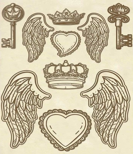 STAMPERIA Sagome Intagliate ALI - 14,8 x 21 cm