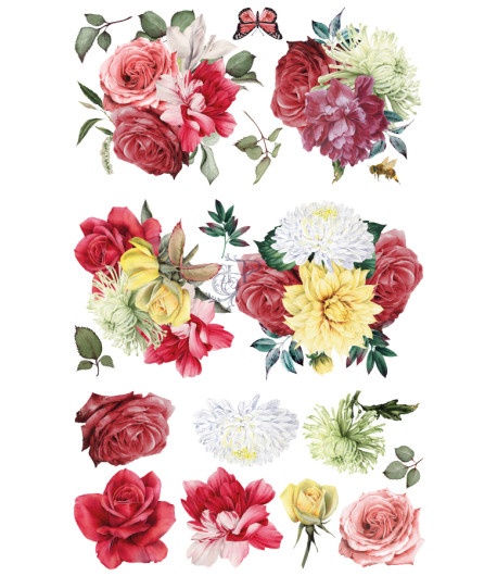 HOCUS POKUS Transfer - THE FLORIST 88,5 X 58 CM