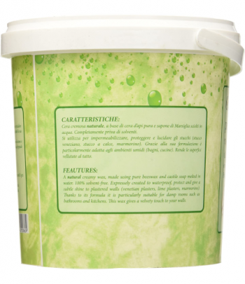 Cera all'acqua per stucchi 1 lt