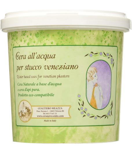 Cera all'acqua per stucchi 1 lt