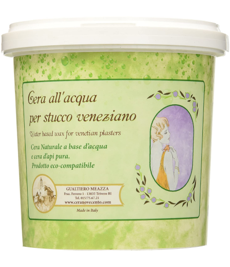 CERA NOVECENTO Cera all'acqua per stucchi 2,5 lt