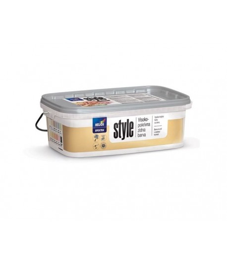 HELIOS Pittura Murale Spektra Style - NATURAL HONEY 2,5L