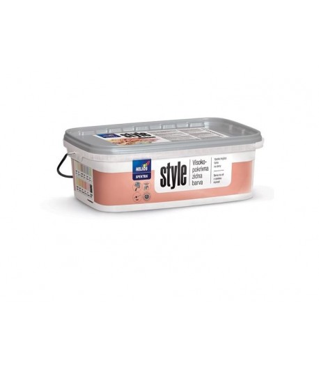HELIOS Pittura Murale Spektra Style - ROYAL BLUSH 2,5L