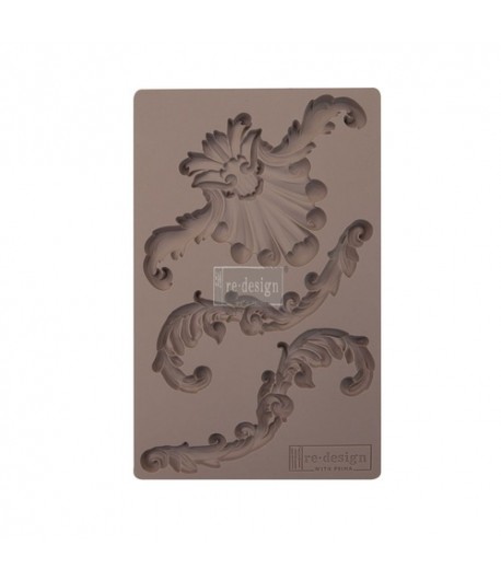 Stampo decorativo in silicone  - GRECO CREST - 12,5X20 cm