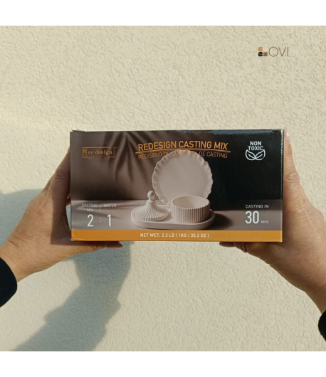 Casting Mix - Miscela per colata - 1 kg