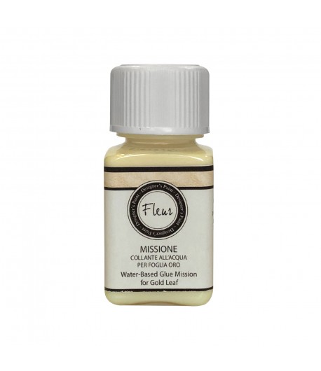 Fleur Missione collante all'acqua per foglia oro 50 ml