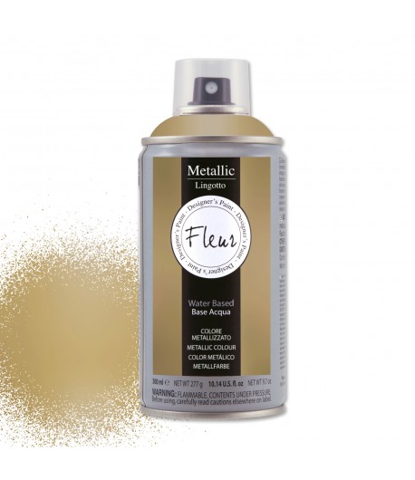 Fleur Vernice Spray F92 LINGOTTO  (ORO) - 300 ml