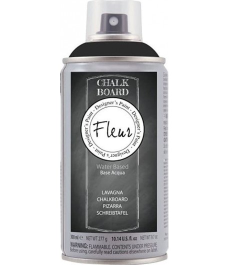 Fleur Chalky Spray F77 BLACKBOARD (LAVAGNA)- 300 ml