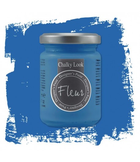 Fleur Chalky Paint PRIMARY CYAN F64 - 130 ml