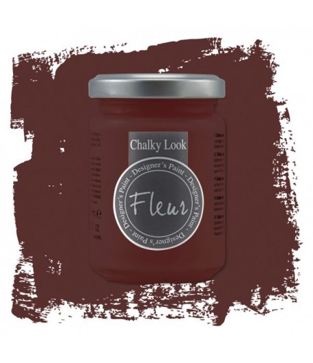 Fleur Chalky Paint ENGLISH MARRON F30 - 130 ml
