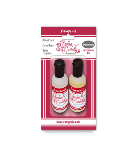 STAMPERIA  Resina Cristallo bicomponente 40ml