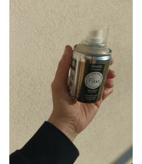 Fleur Spray Metallizzato F91 CHAMPAGNE - 100ml