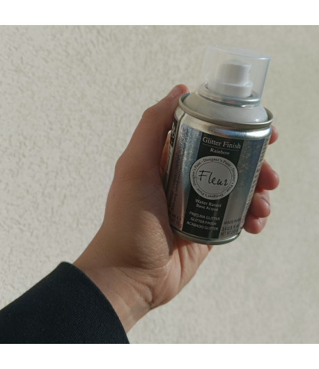 Fleur Spray Finitura Glitter RAINBOW- 100ml